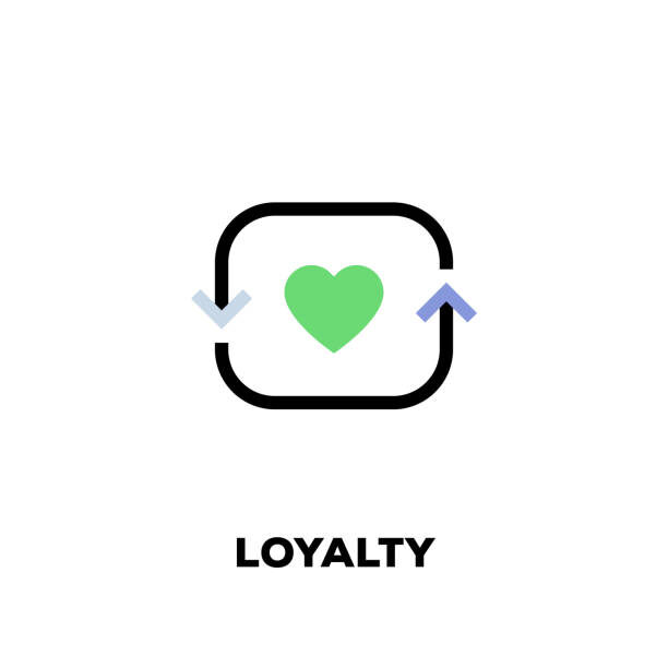Loyalty Line Icon